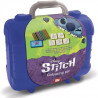 Multiprint Valigetta Travel Set con timbri e pastelli Stitch
