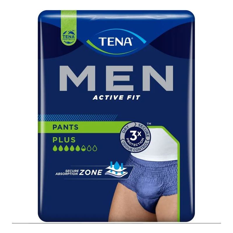 Tena Men Premium fit Livello 4 Active Pants Taglia S/M