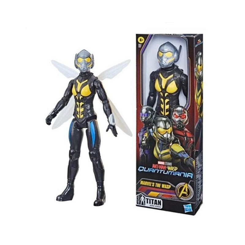 Hasbro Antman Titan Hero Personaggio Wasp 30 cm