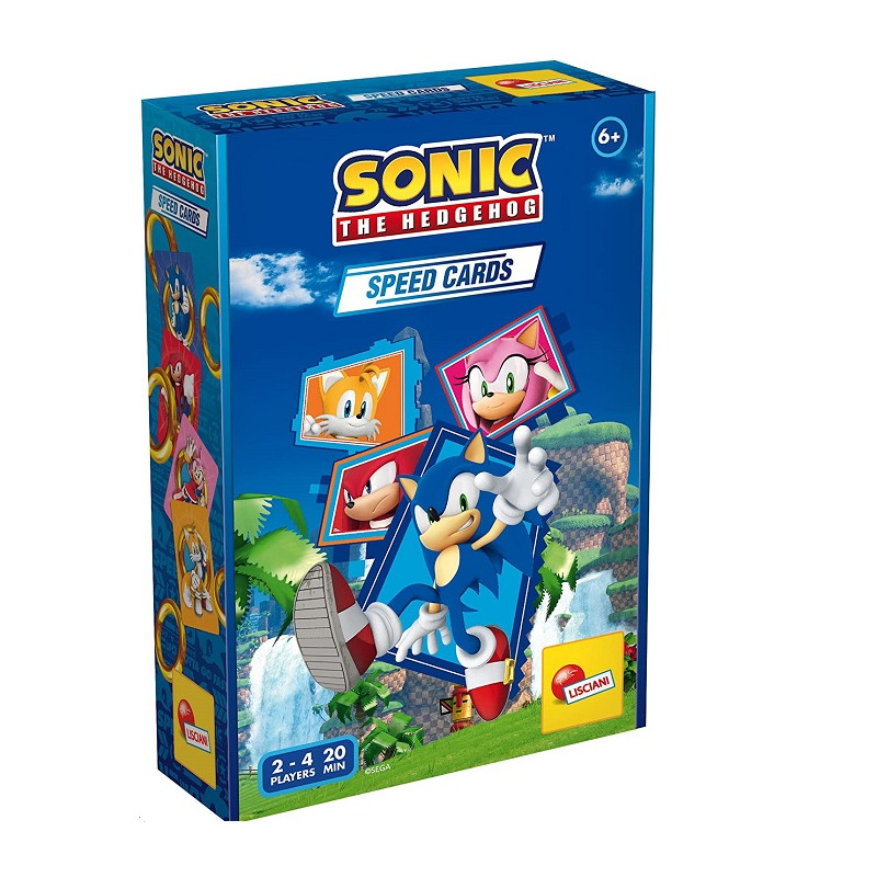 Lisciani Giochi Sonic Speed Cards Game