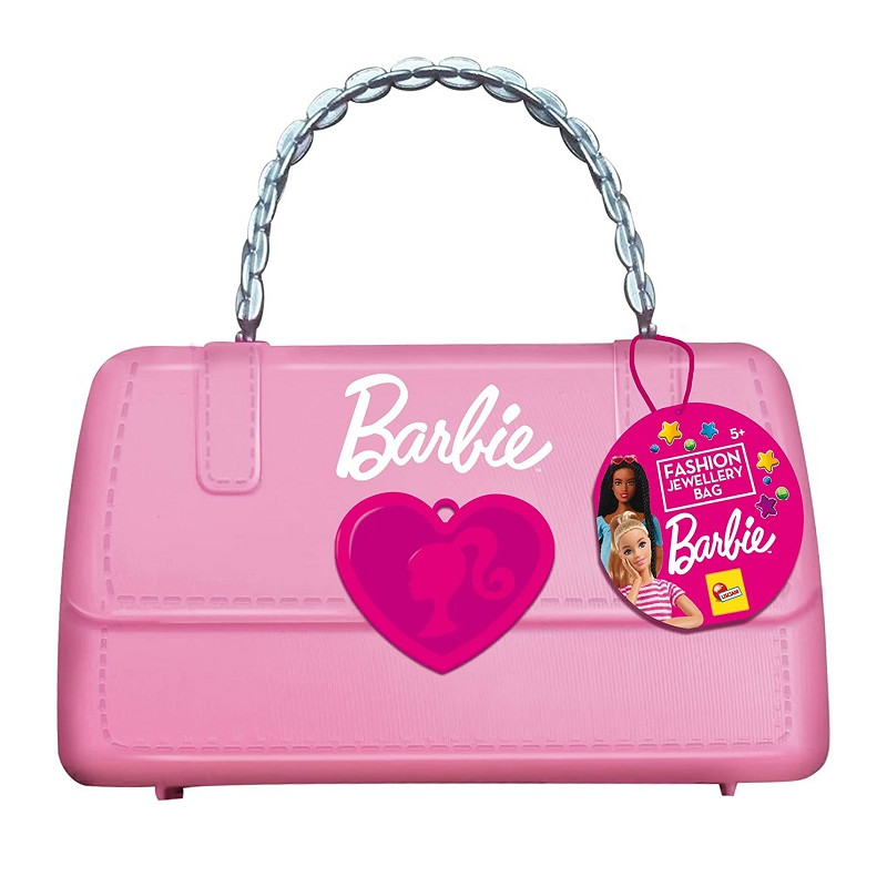 Lisciani Giochi Barbie Fashion Jewellery Bag