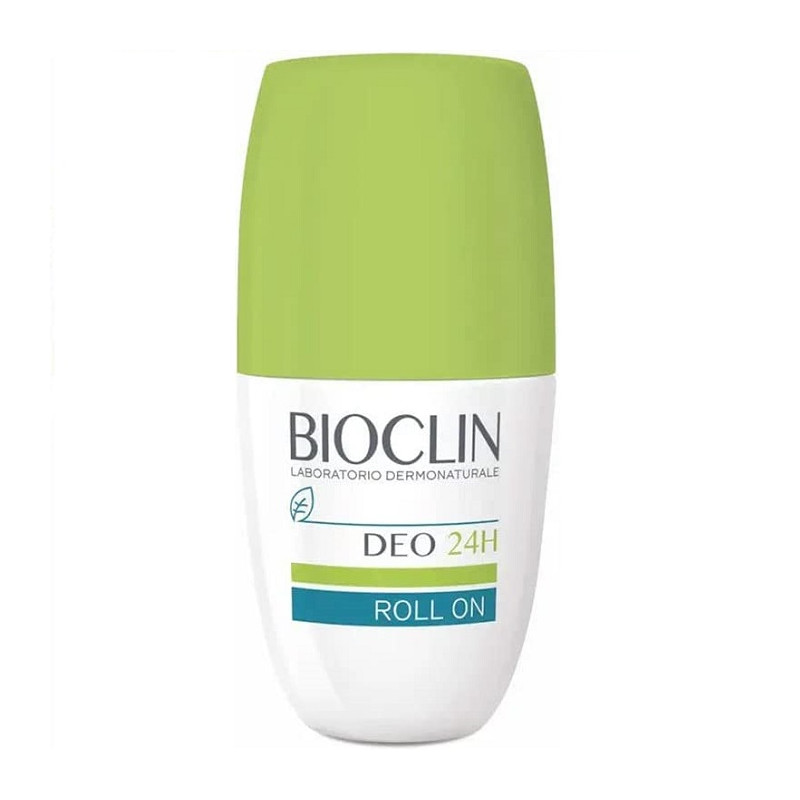 Bioclin Deo 24h Deodorante Roll On Pelli Sensibili Delicata Profumazione 50ml