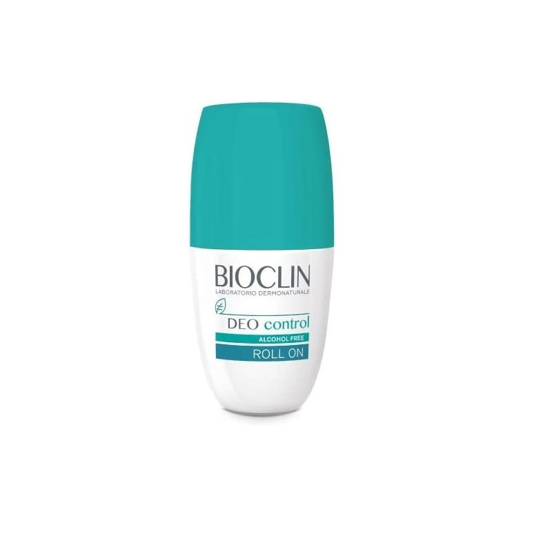 Bioclin Deo Control Deodorante Ipersudorazione Roll-On, 50ml