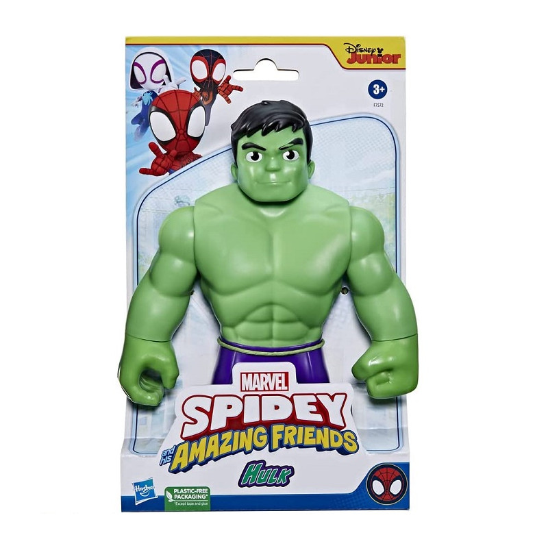 Hasbro Marvel Spidey e i Suoi Fantastici Amici Supersized Hulk