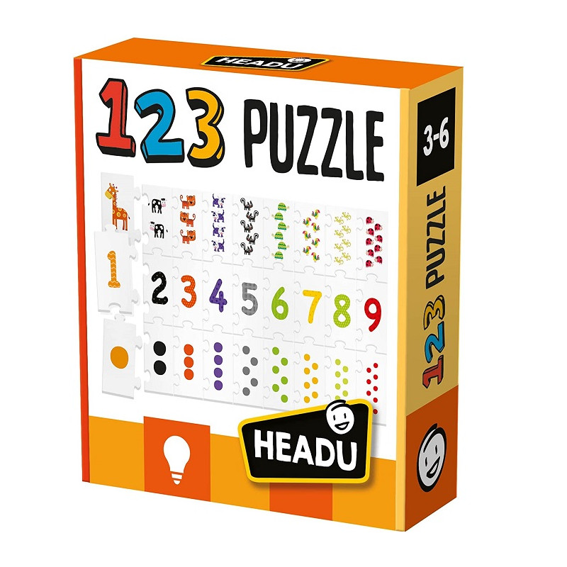 Headu 123 Puzzle Gioco Educativo