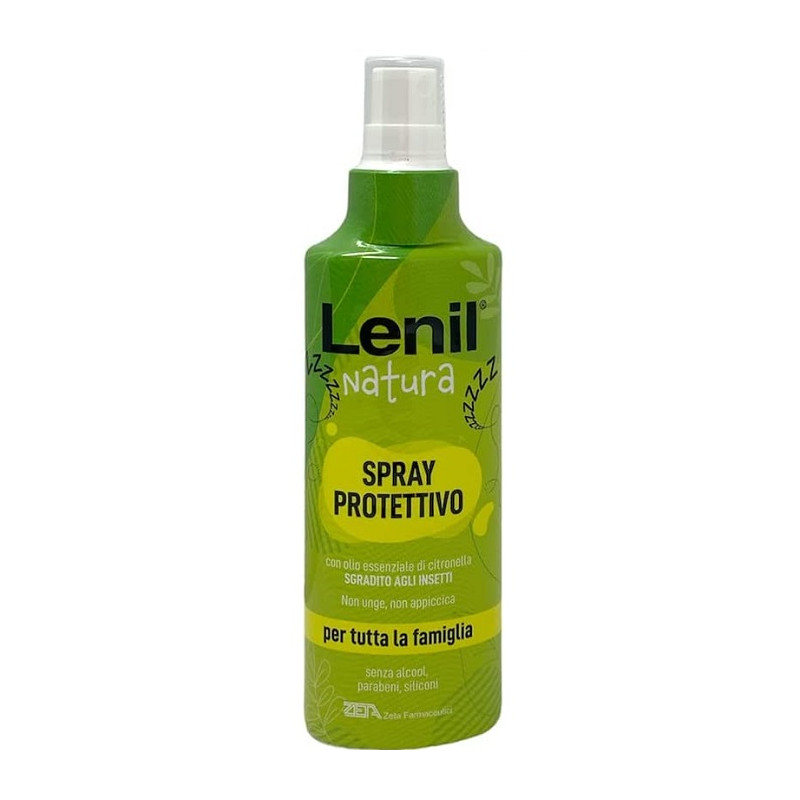 Lenil Natura Spray Protettivo Anti zanzare Confezione da 100ml