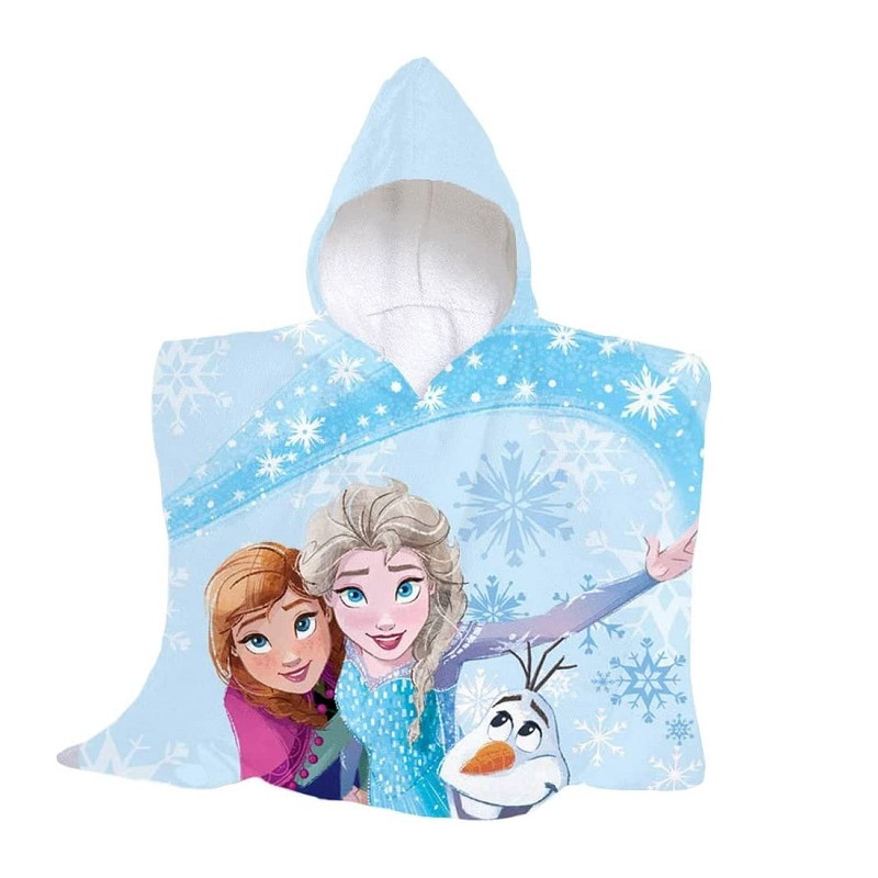 Hermet Frozen Poncho Asciugamano Maxi