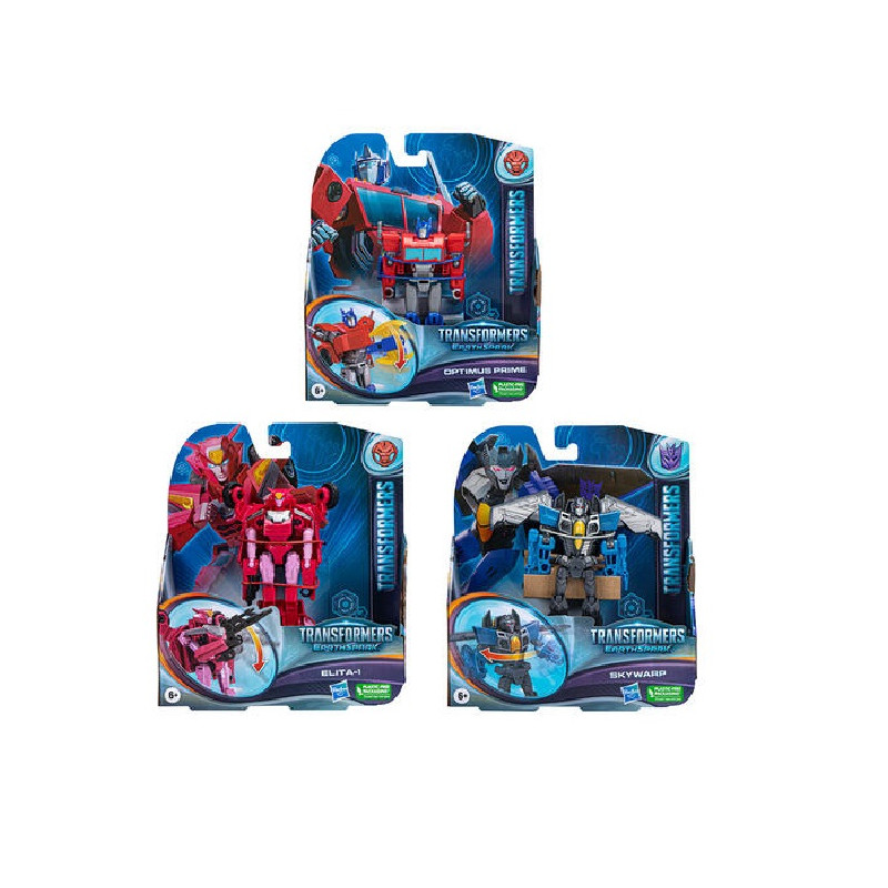 Hasbro Transformers Earthspark Warrion Modello Assortito