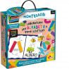 Lisciani giochi Montessori Laboratorio dell'Alfabeto e Prima Scrittura