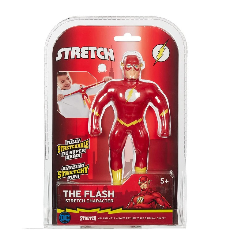 Rocco Giocattoli Stretch DC Flash Allungabile 18 cm