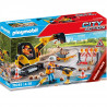 Playmobil 71045 City Action Cantiere Stradale