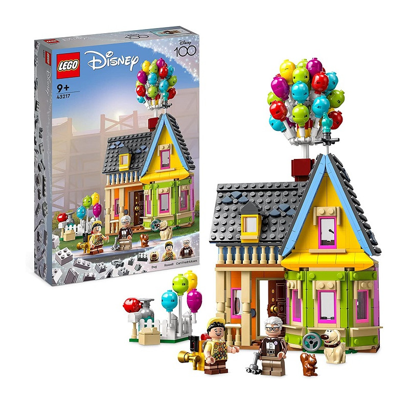 Lego 43217 Disney e Pixar Casa di Up" Serie 100° Anniversario