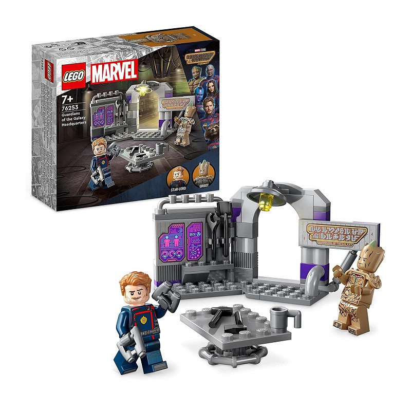 Lego 76253 Marvel Quartier Generale dei Guardiani della Galassia Volume 3