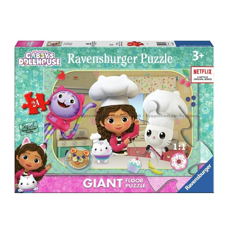 Ravensburger Gabby's Dollhouse Puzzle 24 Pezzi