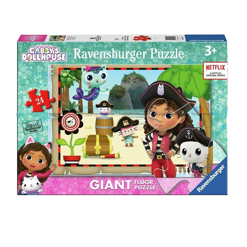Ravensburger Gabby's Dollhouse Pirati Puzzle 24 Pezzi