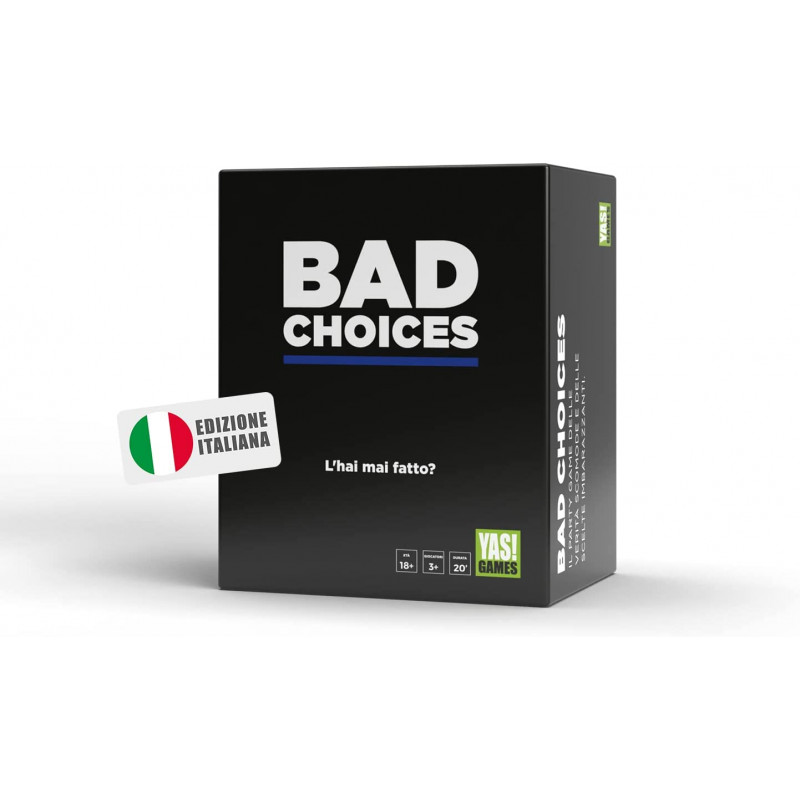 Rocco Giocattoli Bad Choices Yas Games L'Unico In Italiano