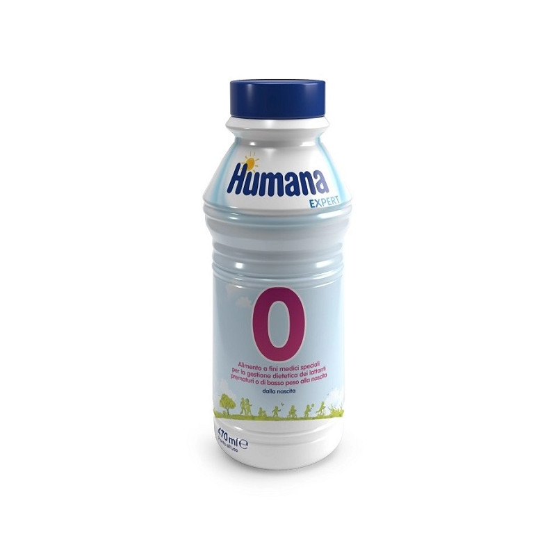 Humana 0 Latte Liquido Offerta 3 Confezioni da 470 ml