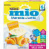 Nestlé Mio Merenda al Latte Albicocca da 6 Mesi Offerta 3 Confezioni da 4 Vasetti 100gr