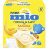 Nestlé Mio Merenda al Latte Banana da 6 Mesi Offerta 3 Confezioni da 4 Vasetti 100gr