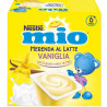 Nestlé Mio Merenda al Latte Vaniglia da 6 Mesi Offerta 3 Confezioni da 4 Vasetti 100gr