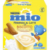 Nestlé Mio Merenda al Latte Biscotto da 6 Mesi Offerta 3 Confezioni da 4 Vasetti 100gr
