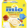 Nestlé Mio Merenda al Latte Caramello da 6 Mesi Offerta 3 Confezioni da 4 Vasetti 100gr