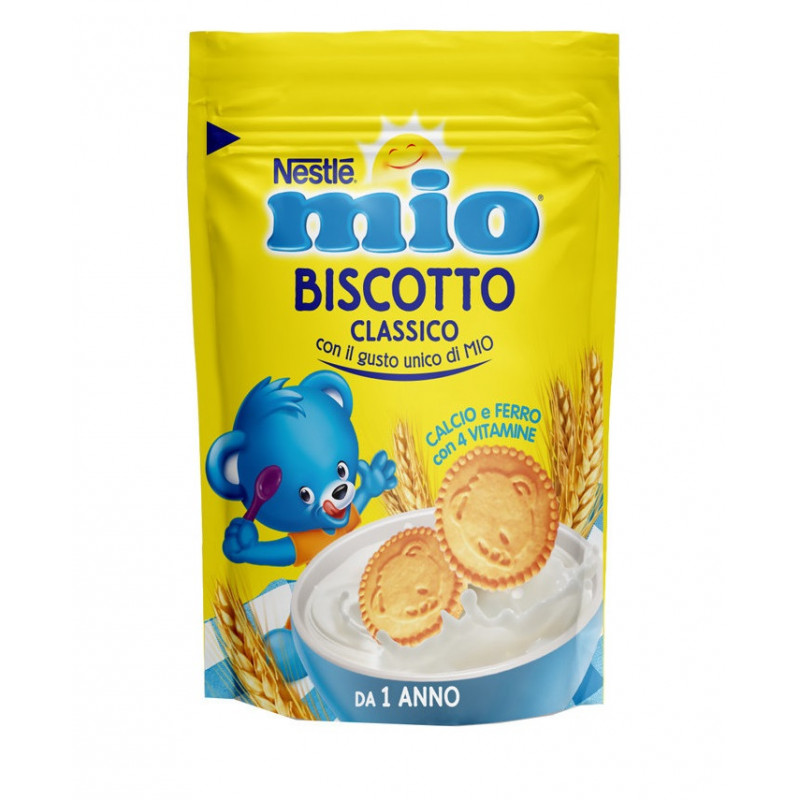 Nestlè Biscotto Mio Classico Offerta 4 Confezioni da 180gr