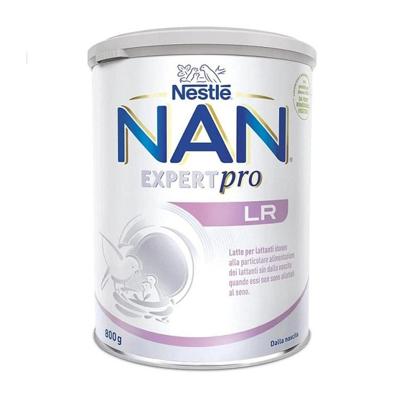Nestlè Nan Expert Pro LR Latte in Polvere per Lattanti Confezione da 800g