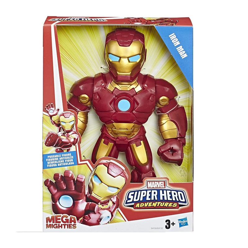 Hasbro Playskool Heroes Iron Man Mega Mighties Avengers