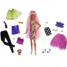 Mattel Barbie Extra Deluxe Bambola e Accessori con Cucciolo