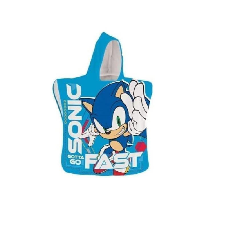 Hermet Sonic Poncho in Spugna 60x90 cm