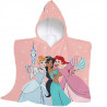 Hermet Disney Principesse Poncho in Spugna 60x60 cm