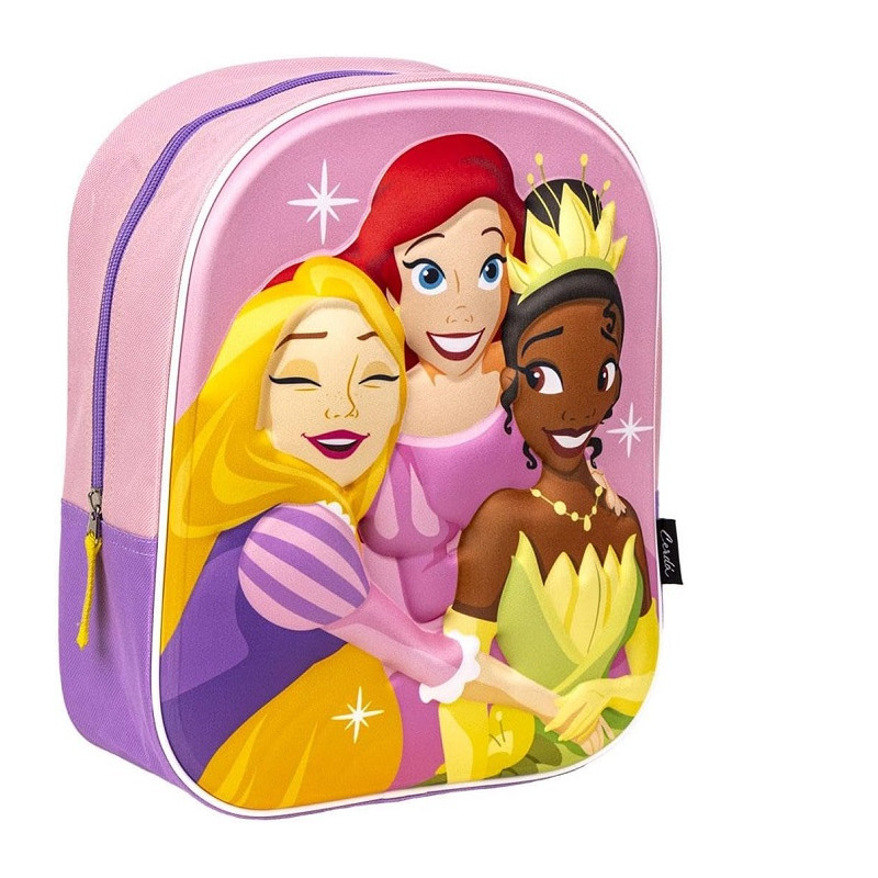 Cerda Disney Principesse Zaino per Asilo 3D