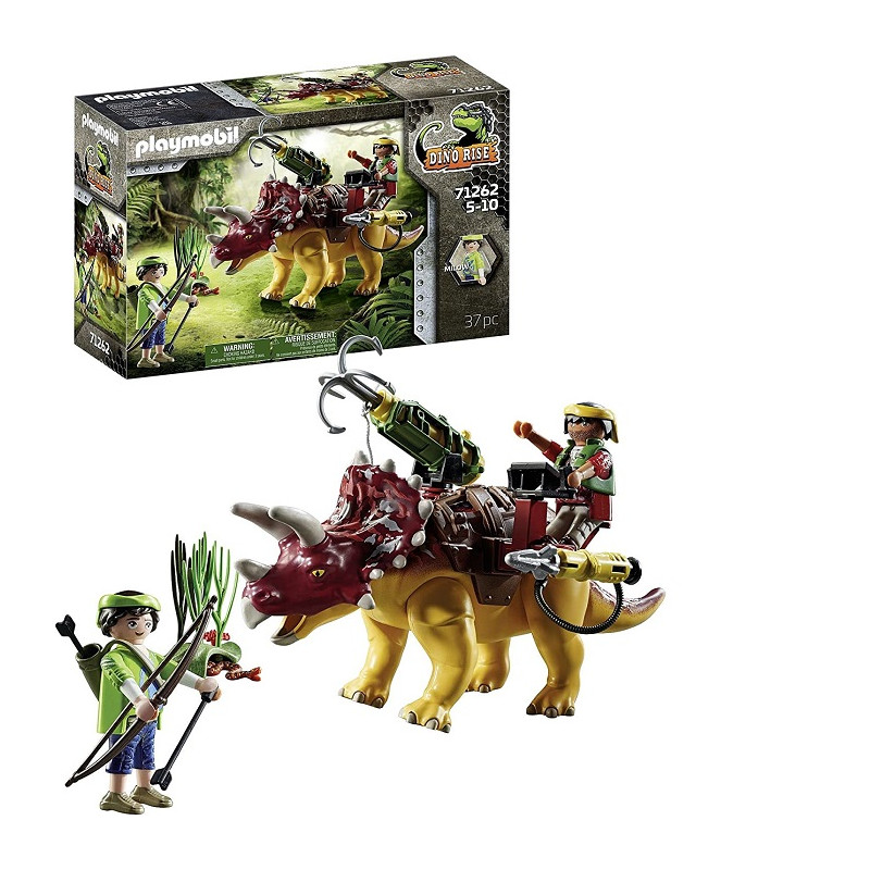 Playmobil Dino Rise 71262 Triceratopo