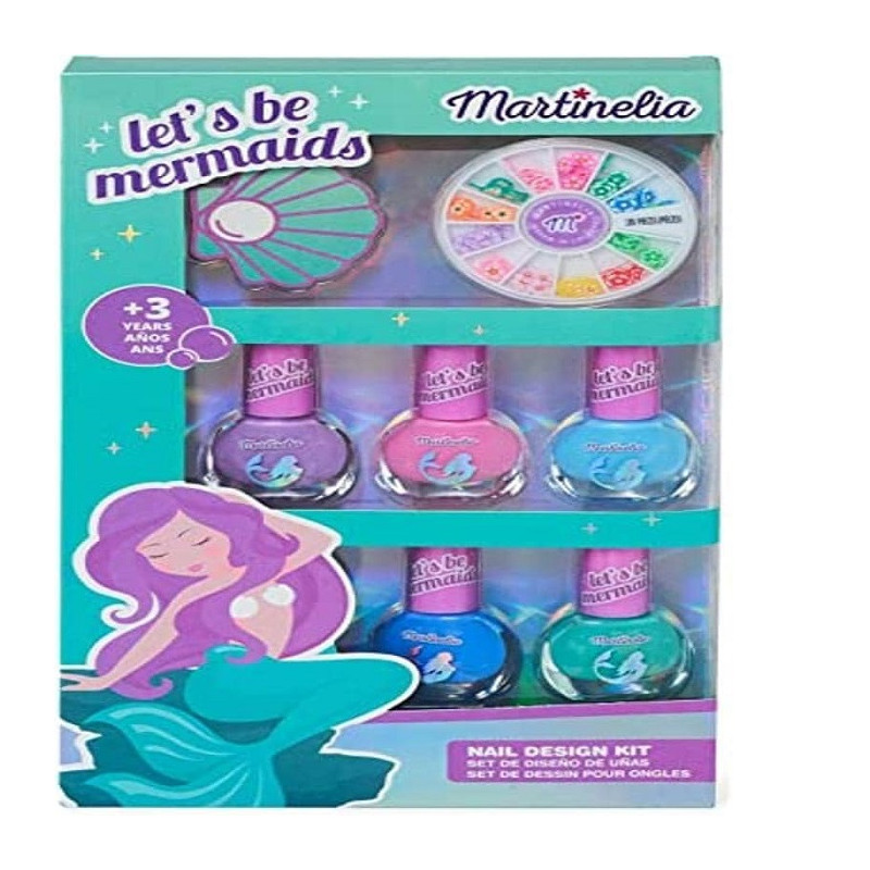 Martinelia Let's Be Mermaids Set Smalti Kit