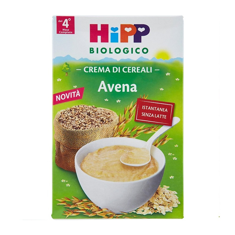 Hipp Crema di Cereali Avena Confezione da 200gr
