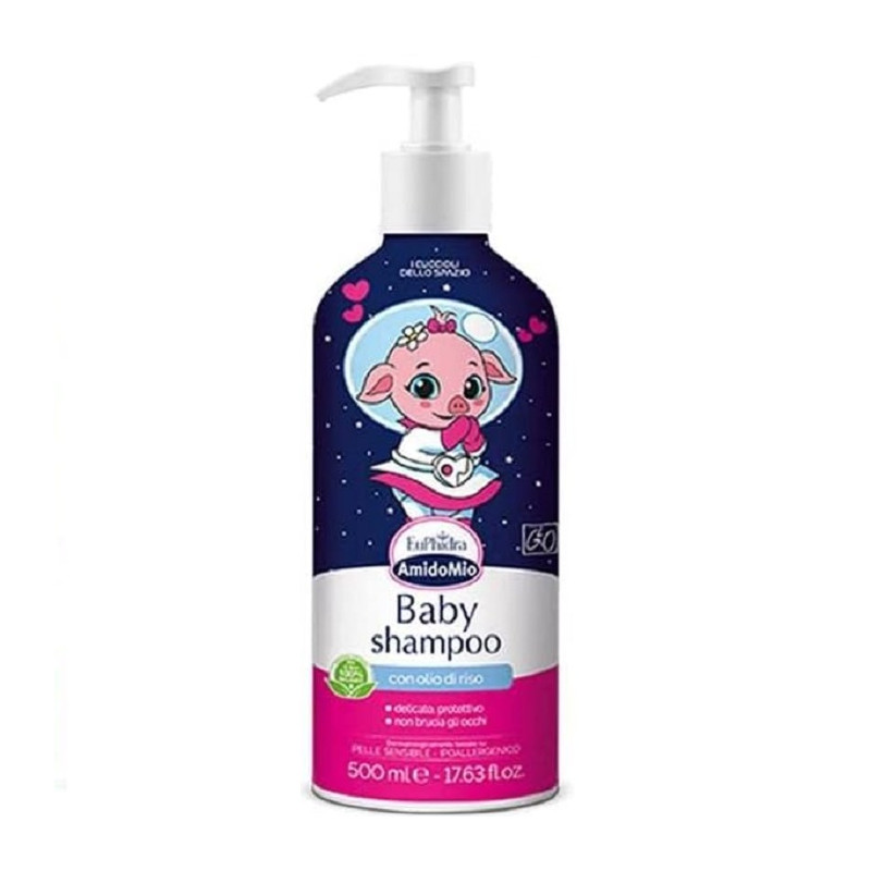 Euphidra AmidoMio Baby Shampoo Edizione I Cuccioli dello Spazio Confezione da 500ml
