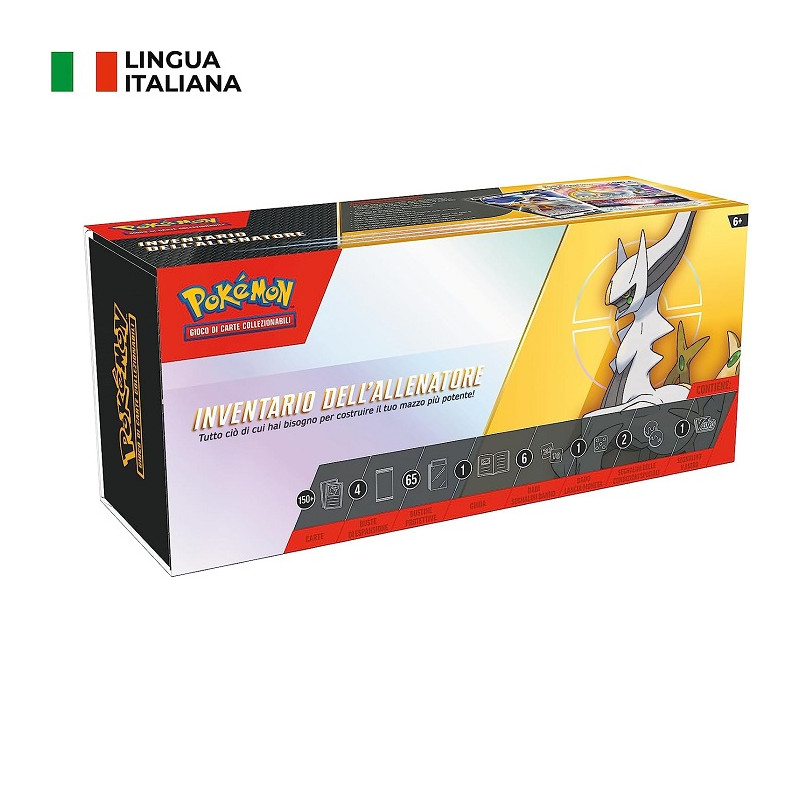 Pokemon Inventario dell'Allenatore 2023 Edizione in Italiano
