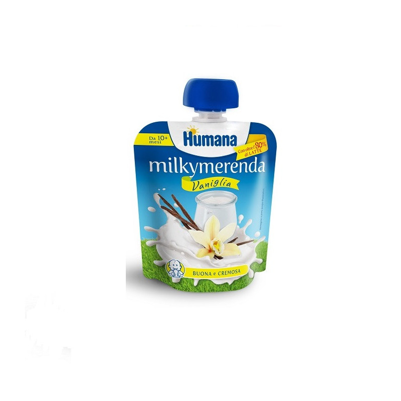 Humana Milkymerenda Vaniglia Offerta 4 Confezioni da 85gr