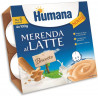 Humana merenda al latte Biscotto Offerta 2 Confezioni 4x400 gr