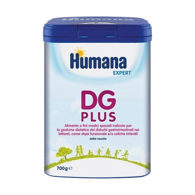 Humana DG Plus Latte Polvere Neonato Confezione da 700gr