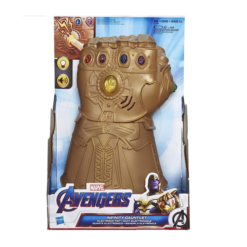 Hasbro Avengers Marvel Infinity War Infinity Guanto Elettronico
