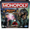 Hasbro Monopoly World Jurassic Park Edition