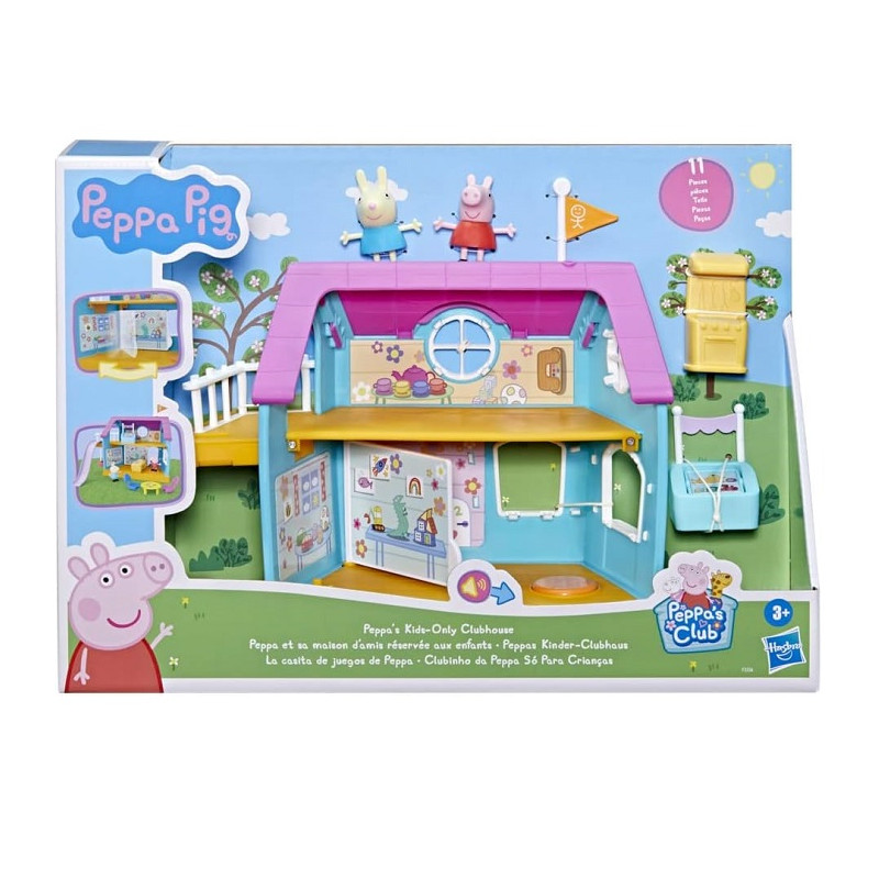 Hasbro Peppa Pig La Casa di Peppa con Accessori