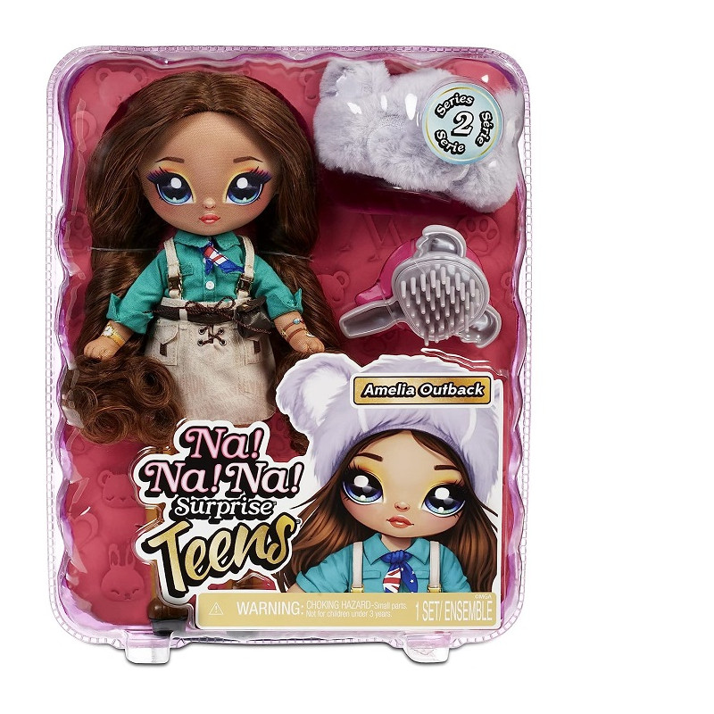 Na! Na! Na! Surprise Teens Doll Bambole Assortite con Accessori TOY