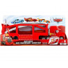 Mattel Disney Cars Mack Trasportatore, camion da 33 cm