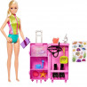 Mattel Barbie Biologa Marina Playset