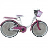 Masciaghi Bicicletta Bici Giulia Taglia 16 Per Bambina 1 Velocità Bianco Rosa