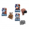 Mattel Mine Craft Badger Legends Personaggi Assortiti 8 cm