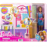 Mattel Barbie Make & Sell Boutique Playset con Accessori